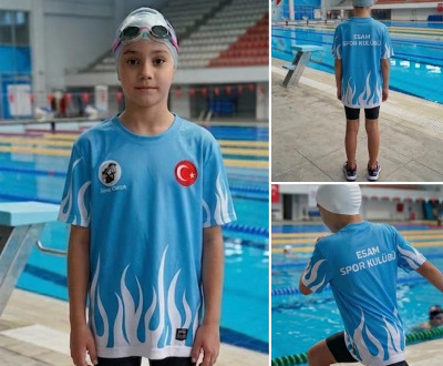 ESAM T-SHIRT BLUE